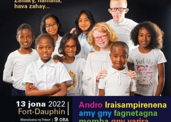 EVENEMENT – Une journée pour sensibiliser à l&rsquo;albinisme et pour dénoncer les violences subies par les personnes atteintes de cette maladie à Tolagnaro ce lundi