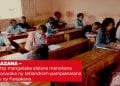 FANABEAZANA – Tsy maintsy mangataka alalana manokana izay tsy hanaraka ny tetiandrom-pampianarana napetraky ny Fanjakana