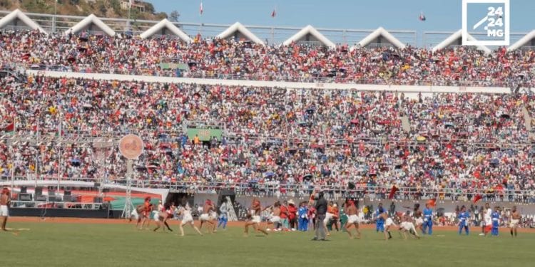 FESTIVITES – Un stade Barea plein à ras-bord pour le 62ème anniversaire de l’indépendance