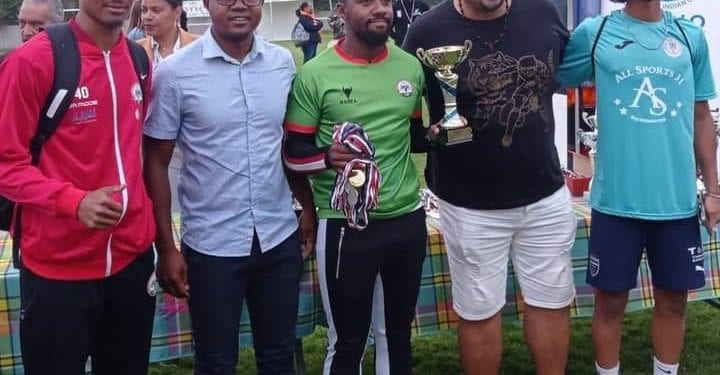 FOOTBALL – La sélection malgache finit à la quatrième place du tournoi « DOM-TOM Cup 2022 »