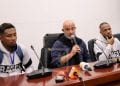 FOOTBALL/CAN- Ibrahim Amada et Nicolas Dupuis pointent le manque d’automatisme entre les joueurs face à l’Angola