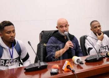 FOOTBALL/CAN- Ibrahim Amada et Nicolas Dupuis pointent le manque d’automatisme entre les joueurs face à l’Angola