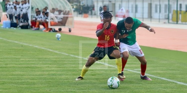 FOOTBALLCAN – Les Barea partagent le point du match nul (1-1) avec les Palancas Negras de l&rsquo;Angola