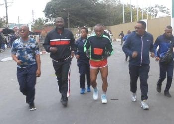GENDARMERIE – Le général Serge Gellé reprend le sport près de sept mois après avoir survécu à un accident d’hélicoptère