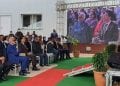 INDUSTRIE – Inauguration à Anosimanjaka – Ambohitrimanjaka de l&rsquo;usine Mabel, unité d&rsquo;abattage et de transformation de poulets, en présence du président de la République