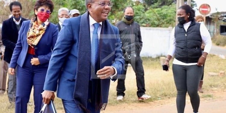 JUSTICE – Rivo Rakotovao dit avoir été entendu par le Bianco dans le cadre d’une affaire de distribution de primes au Sénat en 2019