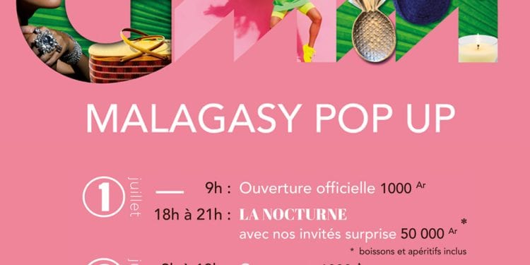 MALAGASY POP UP BY GMM