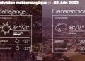 METEO du 03 juin 2022