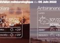 METEO du 06 juin 2022