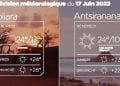 METEO du 17 juin 2022
