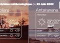 METEO du 22 juin 2022
