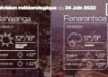 METEO du 24 juin 2022
