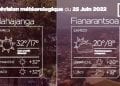 METEO du 25 juin 2022