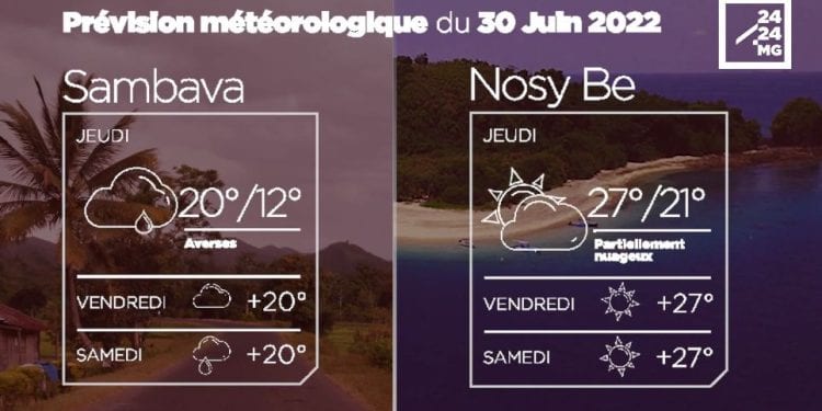 METEO du 30 juin 2022