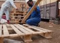 RECUPERATION – Quand les palettes en bois se recyclent en palettes