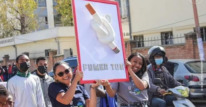 SANTE PUBLIQUE – Le tabac tue 8.300 personnes environ par an à Madagascar