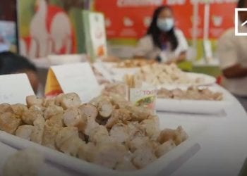 Venez découvrir les bons produits du terroir avec Mabel Durant la Foire International de Madagascar, Mabel a ravi les papilles des visiteurs.