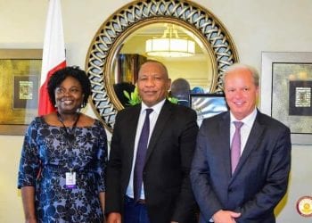 COOPÉRATION – Christian Ntsay en séance de travail avec la Banque mondiale à Dakar dans le cadre du sommet des chefs d’Etat et de gouvernement sur l’IDA 20.