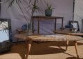 DECO – Quand le bois s’allie avec la pierre pour créer du mobilier hors du commun.