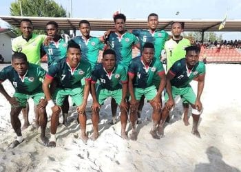 FOOTBALL – Les Barea beach soccer battent 5 à 2 les Seychellois, chez eux, en match aller des barrages pour la CAN beach soccer