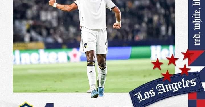 FOOTBALL – Rayan Raveloson inscrit un doublé lors de la victoire 4 à 0 de Los Angeles Galaxy face au FC Montréal en Major League soccer