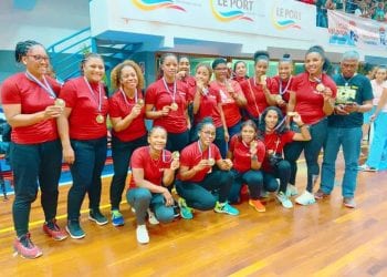 HANDBALL – Le THBC ramène une médaille de bronze à la Coupe des clubs champions de l’océan Indien 2021, les Réunionnais ont dominé le tournoi chez eux