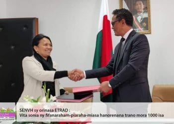 INFRASTRUCTURES – Le secrétariat d’Etat en charge des Nouvelles villes et de l’habitat (SENVH) en quête de nouveaux terrains à Imerintsiatosika et Ambohidratrimo pour le nouveau projet 1000 logements.