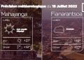METEO du 18 juillet 2022