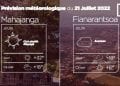 MÉTÉO du 21 juillet 2022