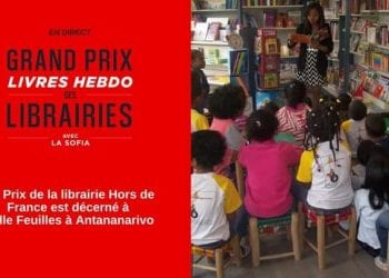 RECOMPENSE – La librairie Mille feuilles reçoit le Prix de la librairie francophone hors de France 2022 du Grand prix Livres Hebdo