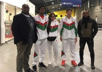 SPORT DE COMBAT – Lova Mahaisoa et Laura Rasoanaivo participent aux championnats d’Afrique Junior de judo à Nairobi Kenya ce samedi