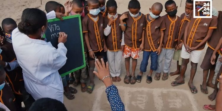 EDUCATION – S&rsquo;amuser pour mieux apprendre comme les enfants d’Amparihy à Tolagnaro