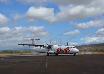 TRANSPORT AERIEN – 62 passagers en provenance de La Réunion débarquent à Antsiranana