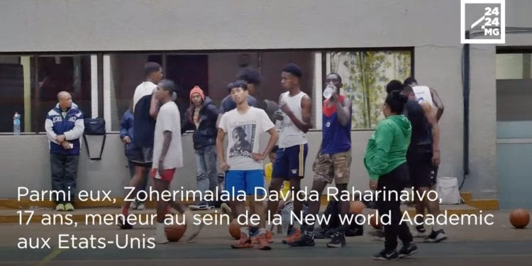 ZOHERIMALALA DAVIDA RAHARINAIVO, BASKETTEUR U18 – « Mes expériences acquises aux États-Unis pour aider les Ankoay à atteindre leur objectif »