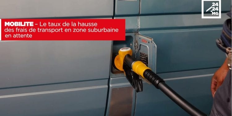 MOBILITE – Le taux de la hausse des frais de transport en zone suburbaine en attente