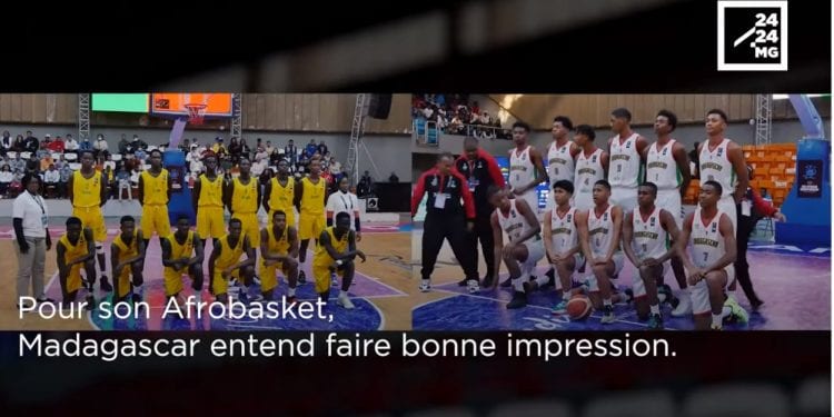AFROBASKET – Premier match, première victoire pour les Ankoay U18 garçons