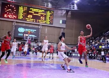 AFROBASKET U18 – Les Ankoay, accrocheurs, battent 55 à 49 les Fennecs de l&rsquo;Algérie et s’apprêtent à disputer la première place de leur groupe