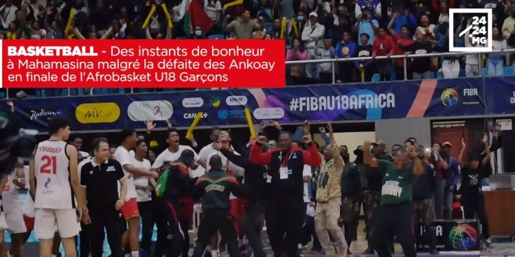 BASKETBALL – Des instants de bonheur à Mahamasina malgré la défaite des Ankoay en finale de l&rsquo;Afrobasket U18 Garçons