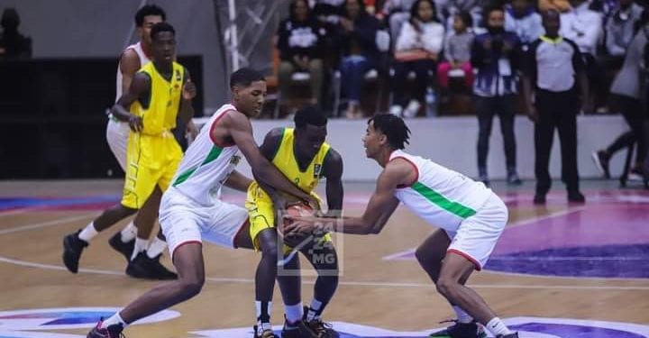 BASKET- BALL – Mathias M’Madi et Lova Andriatsarafara parti en Egypte pour rejoindre le camp « Basket-ball Without Borders Africa » organisé par NBA Africa et la FIBA