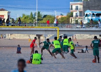 FOOTBALL – Les Barea beach soccer prêts à gagner une deuxième fois contre les Pirates seychellois sans toutefois les sous-estimer