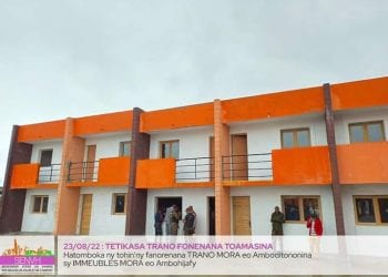 HABITAT – Les autorités annoncent une deuxième vague de construction d&rsquo;immeubles et de logements mora à Toamasina