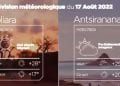 MÉTÉO du 17 août 2022