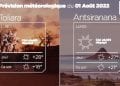 MÉTÉO du 01 août 2022