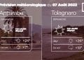 MÉTÉO du 07 août 2022