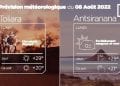 MÉTÉO du 08 août 2022