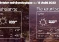 MÉTÉO du 15 août 2022
