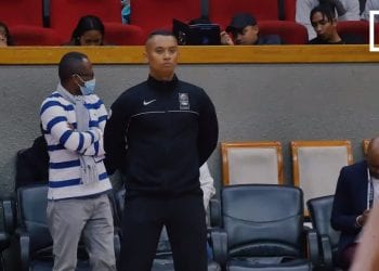 YAN VEZO DAVIDSON, ARBITRE INTERNATIONAL, AFROBASKET U18 – « On n’a pas le droit d’être fatigué quand on monte sur le terrain »