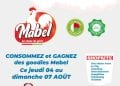 Découvrez et dégustez les produits Mabel dans les Grandes et Moyennes surfaces Shoprite/Magasins U Madagascar