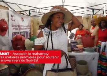 ARTISANAT – Associer le mahampy à d&rsquo;autres matières premières pour soutenir les artisans-vanniers du Sud-Est