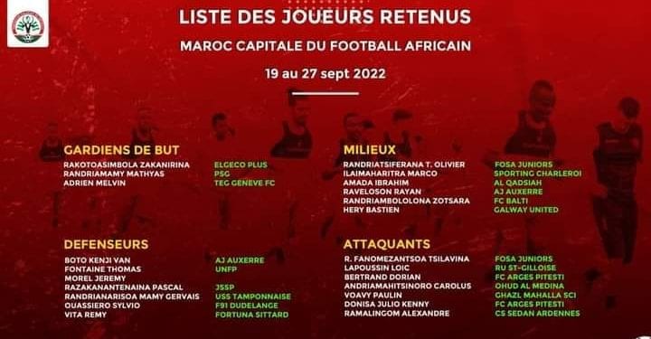 FOOTBALL – Jeremy Morel et Thomas Fontaine de retour en sélection pour le tournoi amical des Barea au Maroc